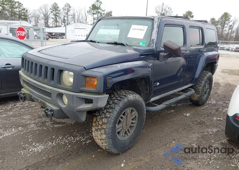 2007 Hummer H3 Suv из США, поврежденный, VIN 5GTDN13E478177185